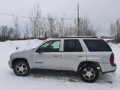 2004 CHEVY TRAILBLAZER  4X4