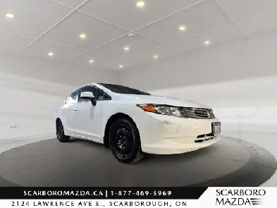 2012 Honda Civic Sdn LX Image# 1