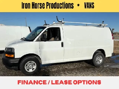 2019 Chevrolet Express Cargo Van UPFITTED $6,000K LOADED NICE! Image# 1