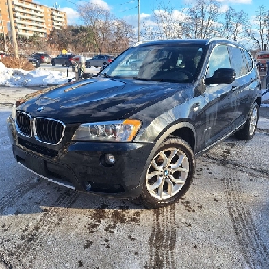 2013 BMW X3 xDrive28i AWD, 2.0l 4cyl Image# 1