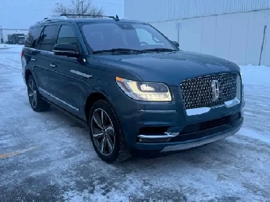 2019 LINCOLN NAVIGATOR RESERVE 4X4 Fully Loaded, Super Clean Image# 1