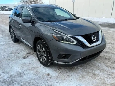 2018 NISSAN MURANO SL AWD No Accidents, Fully Loaded Image# 1
