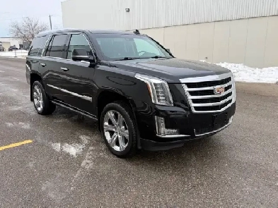 2017 CADILLAC ESCALADE PREMIUM LUXURY 4WD No Accidents Image# 1