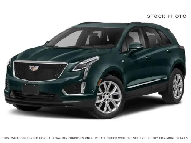 2024 Cadillac XT5 Base Image# 1