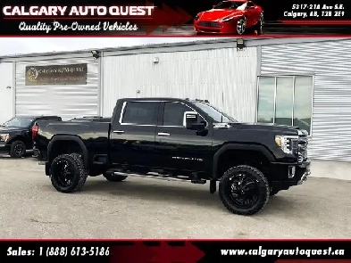 2023 GMC Sierra 3500HD DENALI ULTIMATE/LIFTED/6.6L DIESEL/MUST S Image# 1