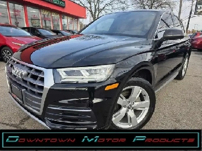 2018 Audi Q5 Quattro Technik S Tronic Nav / PanoRoof /Rear Cam Image# 1