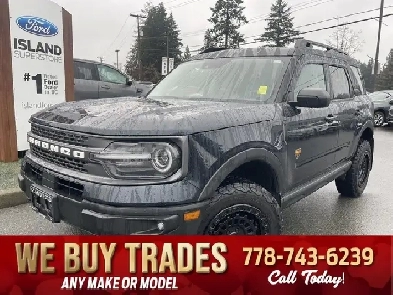 2022 Ford Bronco Sport Badlands | 400A | Premium Pkg | 1 Owner Image# 1