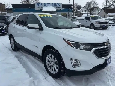 2020 Chevrolet Equinox LT, All Wheel Drive, Lane Deparure Alert, Image# 1