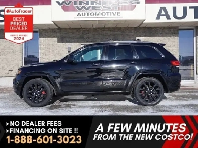 2018 Jeep Grand Cherokee ALTITUDE 4x4, SUNROOF AND TOW PACKAGE! Image# 1