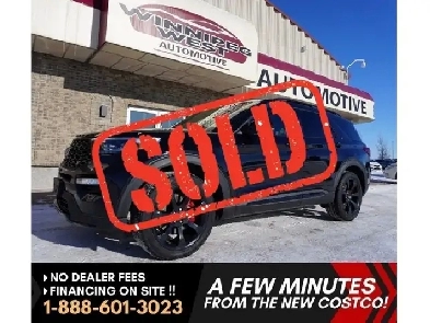 2023 Ford Explorer SPECIAL ORDER ST AWD! LOW, LOW KMS! Image# 1