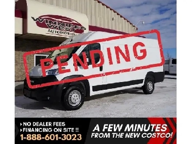 2025 Ram ProMaster Cargo Van Tradesman 3500 High Roof Ext 159 WB Image# 1