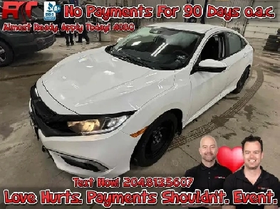 2019 Honda Civic LX Sedan - CVT Image# 1