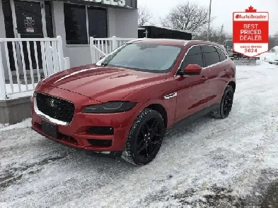 2020 Jaguar F-PACE Image# 1
