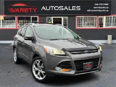 2014 Ford Escape 4WD 4dr Titanium, SUNROOF, HEATED SEATS, FREE 2 Image# 1