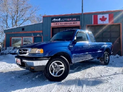 2010 Mazda B-Series B4000 FORD RANGER 4X4 SUPERCAB LOW KMS Image# 1