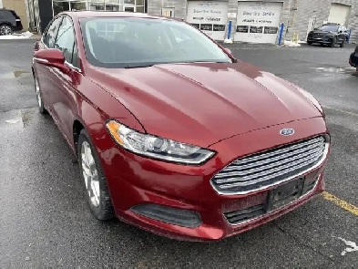 2013 Ford Fusion SE Image# 1