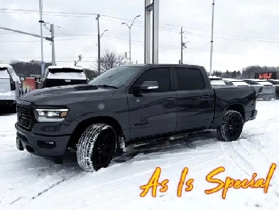 2021 RAM 1500 Sport SPORT TRIM | 5.7 HEMI | HEATED SEATS AND... Image# 1