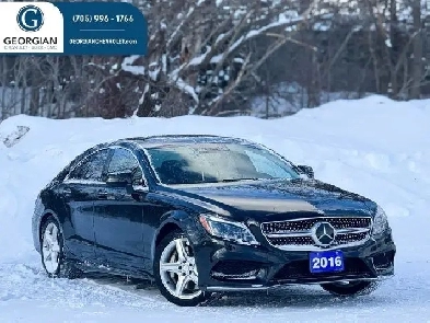 2016 Mercedes-Benz CLS CLS 550- Sunroof - Heated Vented Seats Image# 1