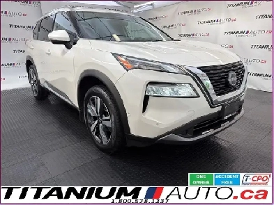 2023 Nissan Rogue SL AWD-Pano Roof-GPS-360 Camera-Advanced Drive Image# 1