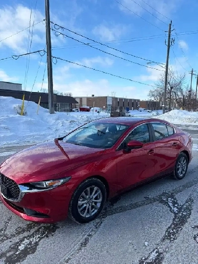 2025 Mazda MAZDA3 GS Auto Front-wheel Drive Image# 1