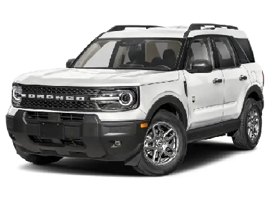 2025 Ford Bronco Sport Image# 1