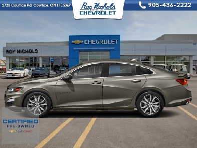 2022 Chevrolet Malibu RS - Trade-in - One owner Image# 1
