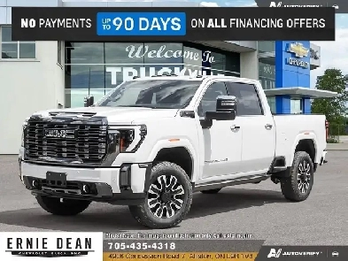 2026 GMC Sierra 2500HD Denali Ultimate BLACK BADGING PKG // 5... Image# 1