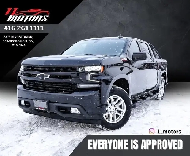 2020 Chevrolet Silverado 1500 4X4 Crew Cab 147' RST | DURAMAX | Image# 1