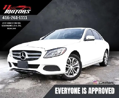 2016 Mercedes-Benz C-Class 4dr Sdn C 300 4MATIC | LOW KMS | CERT Image# 1