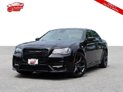 2022 Chrysler 300 Touring L, Apple carplay, BSM, Remote starter. Image# 1