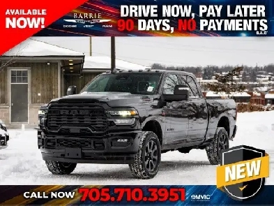 2026 Ram 2500 Big Horn Image# 1
