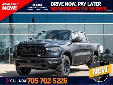 2026 Ram 1500 Rebel Image# 1
