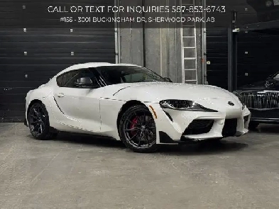 2025 Toyota GR Supra 3.0 | 6-Speed Manual | Rev Match | Clean Image# 1