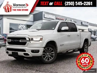 2022 Ram 1500 Laramie  Cooled Seats  Leather Seats