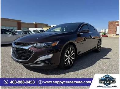 2020 Chevrolet Malibu RS Image# 1