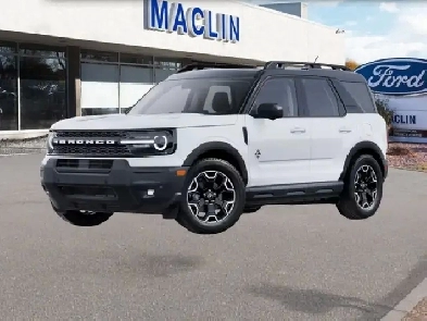 2026 Ford Bronco Sport OUTER BANKS | OUTER BANKS TECH PACKAGE Image# 1