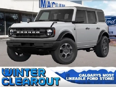 2026 Ford Bronco BIG BEND | SYNC4 | REMOTE START | VINYL SEATS Image# 1
