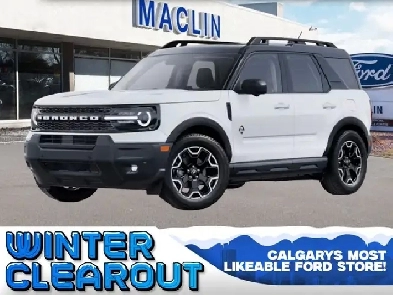 2026 Ford Bronco Sport OUTER BANKS | OUTER BANKS TECH PACKAGE | Image# 1