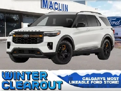 2026 Ford Explorer TREMOR | TREMOR ULTIMATE PACKAGE | BLUECRUISE Image# 1