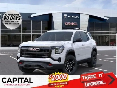 2026 GMC Terrain AWD AT4 Image# 1