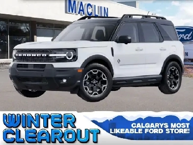 2026 Ford Bronco Sport OUTER BANKS | OUTER BANKS TECH PACKAGE | Image# 1