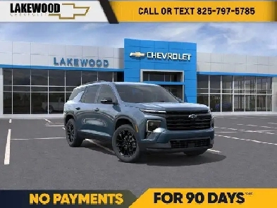 2026 Chevrolet Traverse LT Image# 1