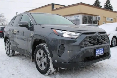 2025 Toyota RAV4 XLE AWD Image# 1
