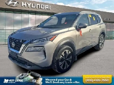 2023 Nissan Rogue SV Awd | Leather | Moonroof | Accident Free Image# 1