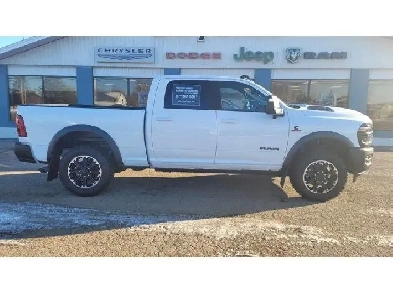 2026 Ram 2500 Rebel