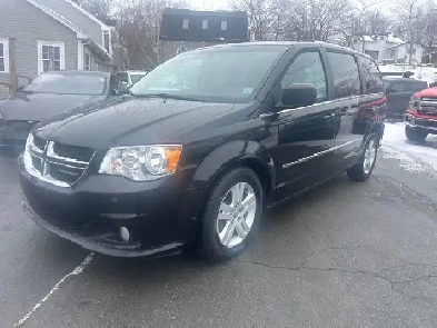 2016 Dodge Grand Caravan Crew New MVI, New Winter Tires Image# 1