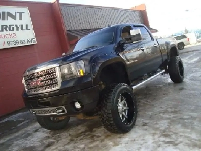 2011 GMC Sierra 2500HD 4X4 CREW CAB DENALI 6.6L DIESEL Image# 1