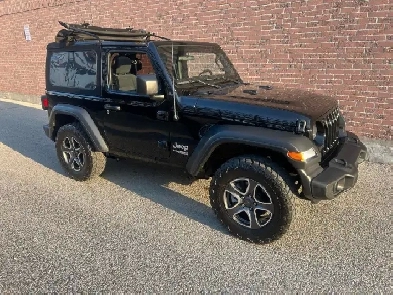 2020 Jeep Wrangler Sport S Image# 1
