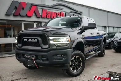 2019 Ram 2500 POWER WAGON|V8 6.4L HEMI|4x4 CREW CAB 6'4' BOX|LEA Image# 1