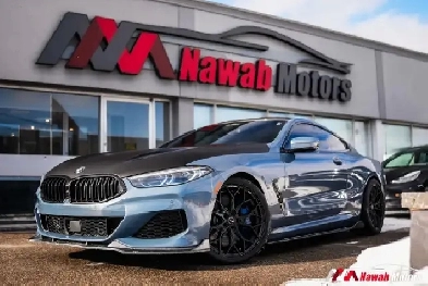 2019 BMW 8-Series M850i|xDrive|RED LEATHER INTERIOR|BOWERS & WIK Image# 1